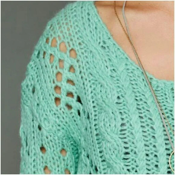 Free People Fluff Sweater M